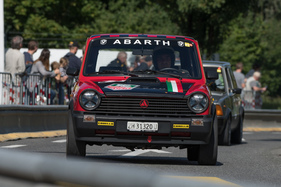 Lancia A112 Abarth (1984) - Sport- und Tourenwagen 1966-1988 am Grand Prix Suisse Berne Memorial 2018