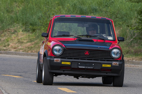 Lancia A112 Abarth (1984) am GP Mutschellen 2018
