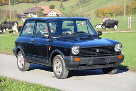 Lancia A112 Abarth 70HP (1984) - angeboten an der Versteigerung der Oldtimer Galerie Toffen am 26. November 2016