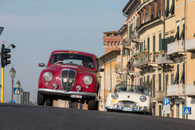 Lancia Appia (1952) - an der Mille Miglia 2021