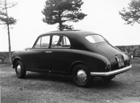 Lancia Appia (1953) - Limousine der ersten Serie, eine kleine Aurelia