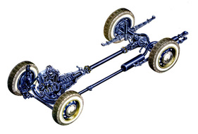 Lancia Appia (1954) - Chassis und Technik (1954)