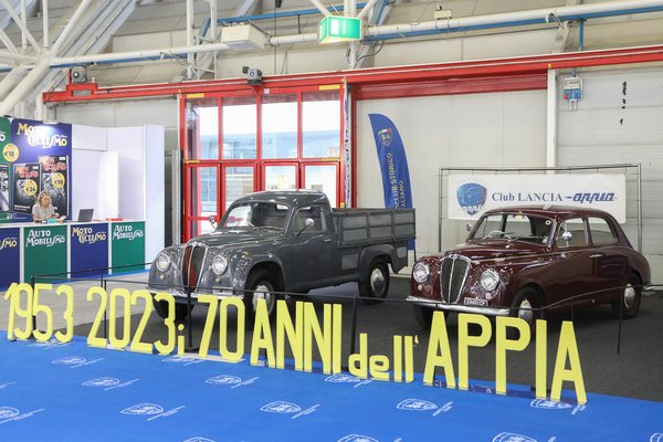 Bild Lancia Appia (1956) - 70 Jahre Lancia Appia - Auto e Moto d'Epoca Bologna 2023