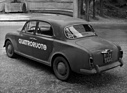 Ein Lancia Appia der zweiten Serie von 1957 unterwegs für Quattroruote.