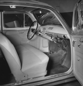 Lancia Appia (1959) - Interieur (1959)