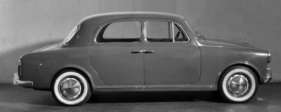 Lancia Appia (1959) - Silhouette