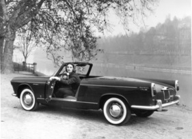 Lancia Appia Cabriolet (1957) - kompaktes Cabrio für alle Tage