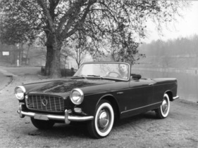 Lancia Appia Cabriolet (1957) - vor allem von vorne hübsch anzuschauen