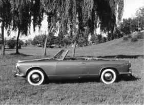 Lancia Appia Cabriolet (1960) - im vierten Baujahr