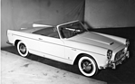 Bild: Lancia Appia Cabriolet (1961) - klassisches Design