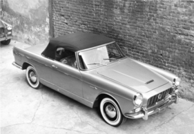 Lancia Appia Cabriolet (1961) - mit aufgesetztem Stoffdach