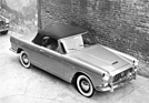 Lancia Appia Cabriolet (1961) - mit aufgesetztem Stoffdach