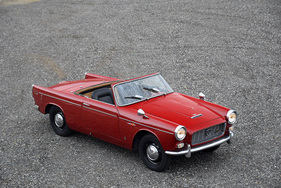 Lancia Appia Cabriolet Vignale (1960) - angeboten an der Versteigerung der Oldtimer Galerie am 23. April 2016 in Toffen