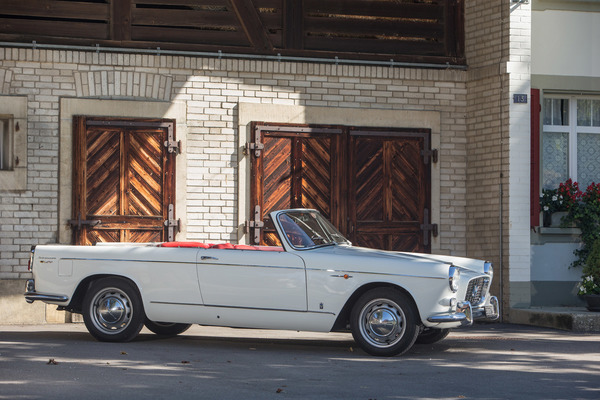 Lancia Appia Convertibile (1959) - Eleganz ohne aufzufallen