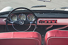 Lancia Appia Convertibile (1959) - aufgeräumtes Armaturenbrett