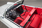 Lancia Appia Convertibile (1959) - die hintere Sitzbank kam erst später dazu, die ersten Exemplare waren noch rein zweisitzig