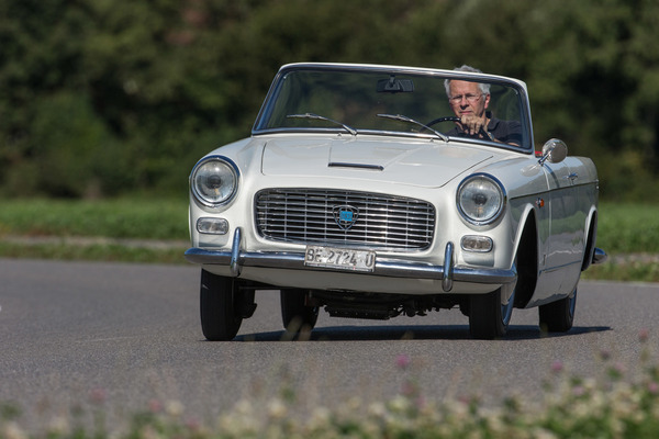 Lancia Appia Convertibile (1959) - gute Fahreigenschaften