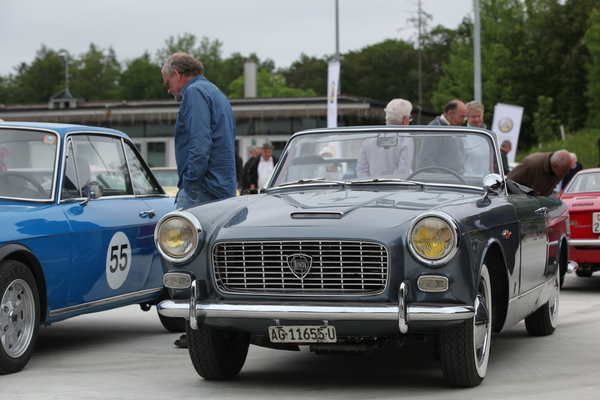 Lancia Appia Convertibile - in kleinen Stückzahlen gebaut, sehr hübsch (Dolder Classics Mai 2018)