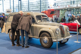 Lancia Appia Furgoncino (1955) – Bremen Classic Motorshow 2024