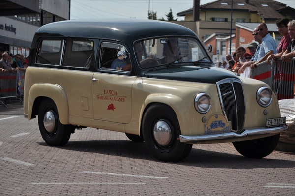 Lancia Appia Furgoncino (1955) - am Oldtimer Grand Prix Safenwil 2013