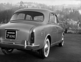 Lancia Appia Serie 3 (1959) - Heckansicht