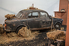 Bild: Lancia Appia Serie 3 (1960) - hier fällt sich noch mehr Arbeit an, ein bisschen Putzen reicht da nicht - Auto e Moto d'Epoca in Padua 2017