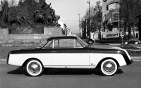 Lancia Appia Sport Coupé 2. Serie Vignale (1956) - modernistisch anmutendes Coupé