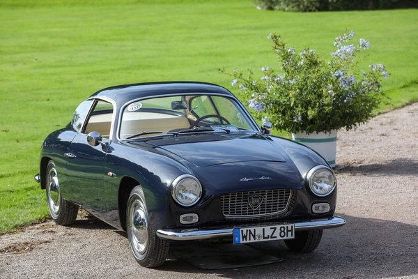 Lancia Appia Sport Zagato (1962) - dank aerodynamischer Form auch mit 60 PS schnell - 19. ASC Classic-Gala Schwetzingen 2023