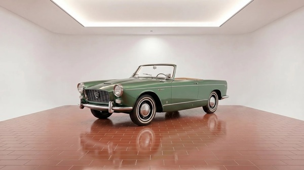 Bild: Lancia Appia Vignale Cabriolet (1960) - angeboten in der Classic- & Youngtimer-Cars Auktion der Emil Frey Classics AG im Oktober 2026
