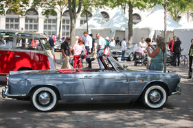 Lancia Appia Vignale Convertibile (1960) - das Design stammte von Michelotti - am ZCCA 2016