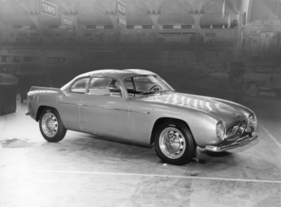 Lancia Appia Zagato (1957) - das leichte Zagato-Coupé auf dem Genfer Autosalon