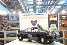 Lancia Appia Zagato (1957) -leichtes und sportliches Coupé wirbt für den ASI - Retro Classics Stuttgart 2017