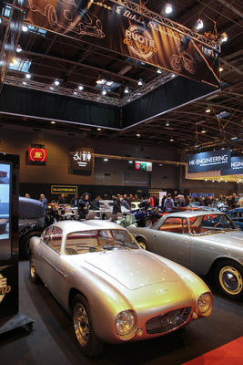 Lancia Appia Zagato (1959) - sportlicher kleiner Italiener, gesehen bei Ruote da sogno - Rétromobile Paris 2018