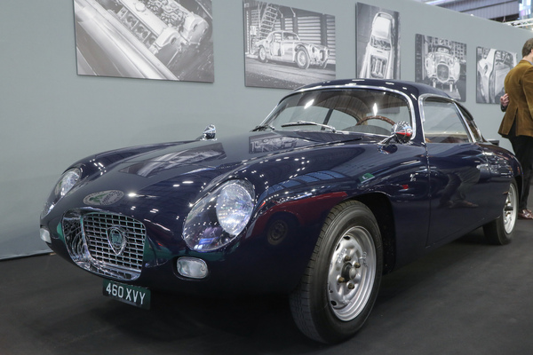Lancia Appia Zagato GTE (1959) - elegantes kleines Coupé - Rétromobile Paris 2024