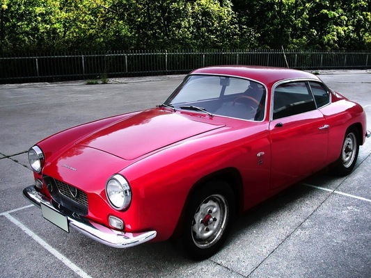 Bild: Lancia Appia Zagato Sport SWB Coupé (1961) - angeboten als Lot 419 an der Versteigerung "Les Grandes Marques du Monde au Grand Palais" von Bonhams am 6. Februar 2014