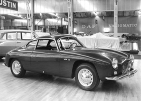 Lancia Appia Zagato - hübsches Zagato-Coupé am Lancia-Stand des Genfer Salons von 1961