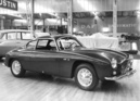 Lancia Appia Zagato - hübsches Zagato-Coupé am Lancia-Stand des Genfer Salons von 1961