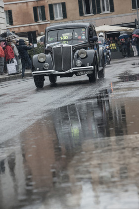 Lancia Aprilia 1500 (1949) - an der Mille Miglia 2016