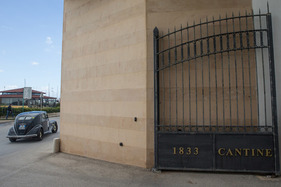 Lancia Aprilia (1937) - an der Targa Florio Classica 2021