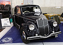 Lancia Aprilia (1937) - herrliche Lancia-Limousine - Oldtimer- und Teilemarkt Fribourg 2014