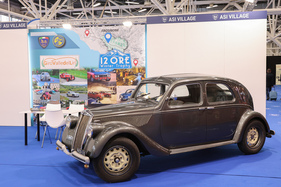 Lancia Aprilia (1948) - insgesamt wurden rund 29'000 Exemplare gebaut - 42. Auto e Moto d'Epoca 2025