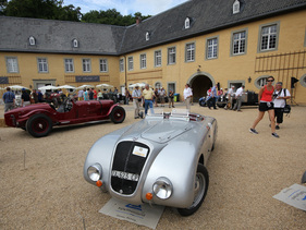 Lancia Aprilia Barchetta Touring Coupé Super Leggera (1938) - Racing Legends an den Classic Days Schloss Dyck 2013