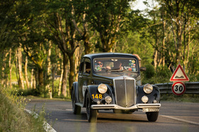 Lancia Aprilia Berlina 1500 (1949) - an der Mille Miglia 2021