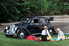 Lancia Aprilia Berlina (1938) - perfekt für ein Picknick - Concours d'Elégance Suisse "spéciale" 2021 in Coppet