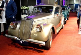 Lancia Aprilia Berlina (1954) - Lancia-Sonderschau - InterClassics Maastricht 2019