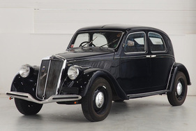Lancia Aprilia Berlina Lusso (1938) - als Lot 27 an der Dorotheum Classic Expo Salzburg Versteigerung 2020