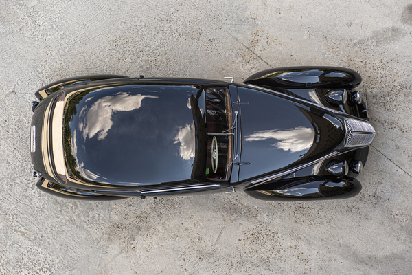Bild: Lancia Aprilia Berlina Sport Viotti (1938) - geschätzt auf EUR 300'000 bis 350'000 an der Catawiki Concours d'Elegance Versteigerung 2021