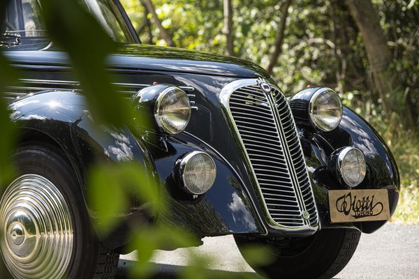 Bild: Lancia Aprilia Berlina Sport Viotti (1938) - geschätzt auf EUR 300'000 bis 350'000 an der Catawiki Concours d'Elegance Versteigerung 2021