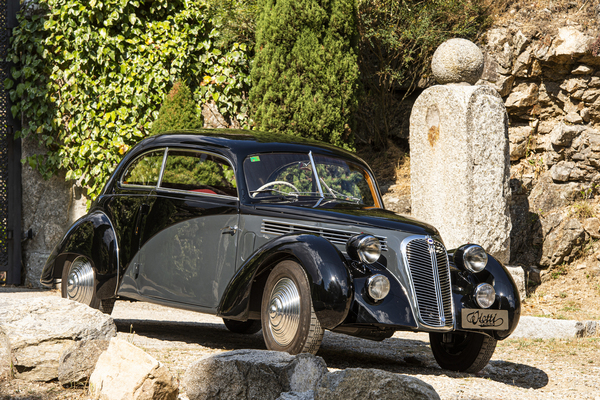 Lancia Aprilia Berlina Sport Viotti (1938) - geschätzt auf EUR 300'000 bis 350'000 an der Catawiki Concours d'Elegance Versteigerung 2021
