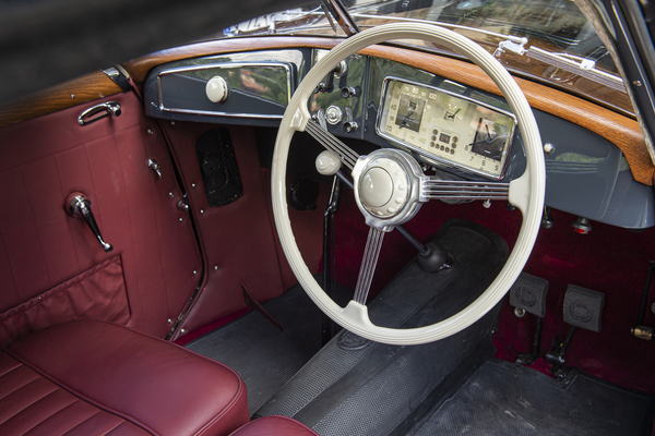 Bild Lancia Aprilia Berlina Sport Viotti (1938) - geschätzt auf EUR 300'000 bis 350'000 an der Catawiki Concours d'Elegance Versteigerung 2021